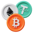 All cryptocurrencies are supported at Slots City Online Casino