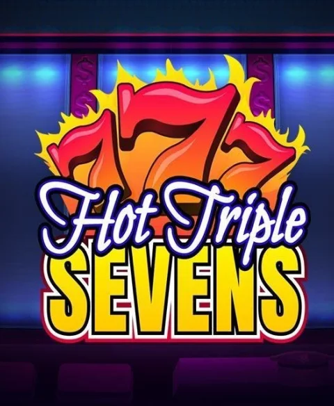 Play Hot Triple Sevens at Slots City Casino