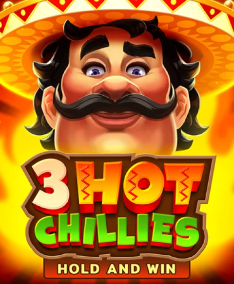 Play 3 Hot Chillies at Slots City Casino